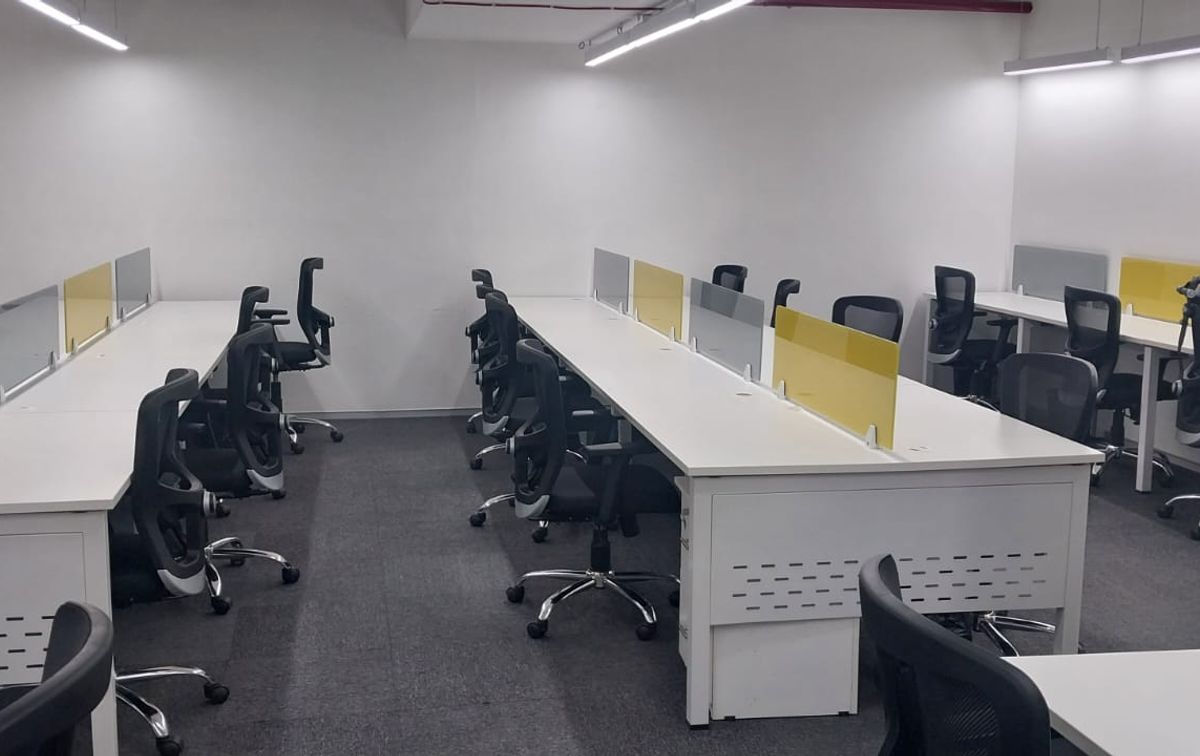 Opulence co-working spaces